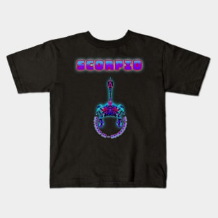 Scorpio 5b Black Kids T-Shirt